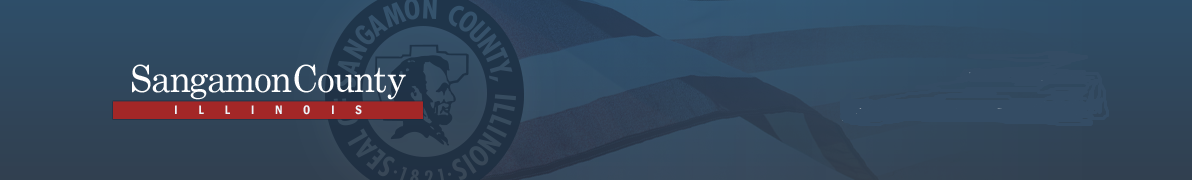 Sangamon County banner
